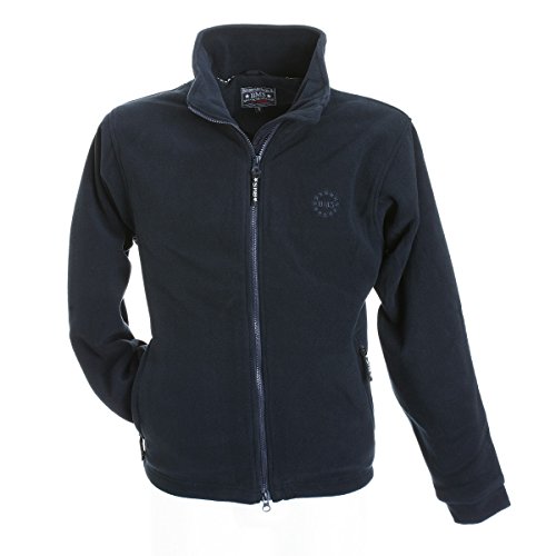 BMS Windsmoother Fleece Jacke, Marine, Größe M von BMS