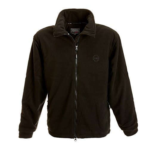 BMS Windsmoother Fleece Jacke, Schwarz, Größe XL von BMS