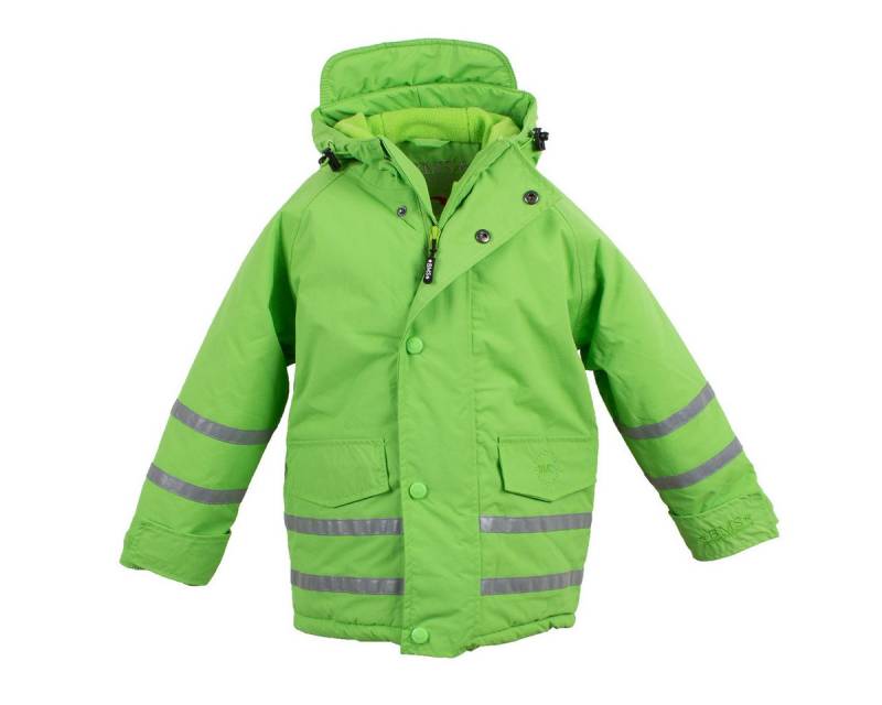 BMS Winterjacke >> Winterjacke für Kinder mit SORONA Aura Wattierung << mit Reflexstreifen von BMS