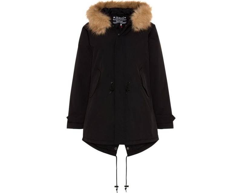 BMS Wintermantel HafenCity Coat mit Sorona Aura Wattierung 100% wasserdicht & atmungsaktiv von BMS