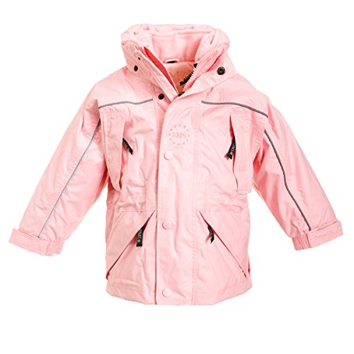 BMS atmungsaktive Doppeljacke 3in1 für Kinder, Rosé, Größe 152 von BMS