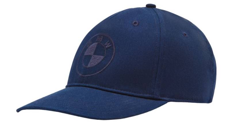 BMW Baseball Cap BMW Cap Logo Mütze Baseballcap Basebalkappe Hat Blau M3 M4 3er E46 E30 (1-St) von BMW