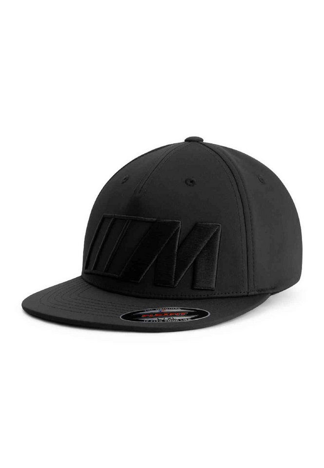 BMW Baseball Cap BMW M Cap Herren Schwarz – Flex Fit Kappe mit M-Logo Stickerei Mütze (1-St) von BMW