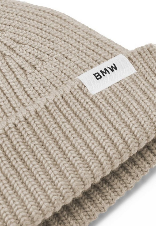 BMW Beanie BMW M Classic Cuff Beanie Mütze LIMITED EDEITION Cap WOMEN (1-St) von BMW