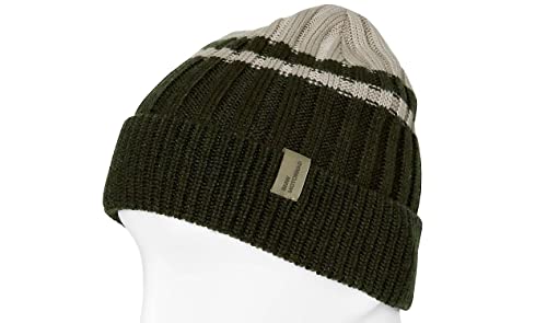 BMW Beanie Unisex Mütze Strickmütze Grün + Einkaufschip von BMW