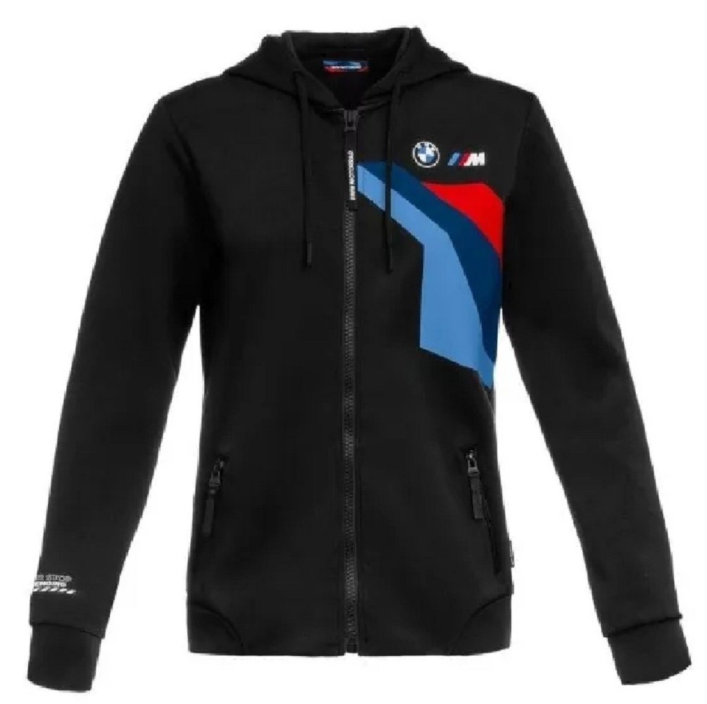 BMW Hoodie BMW Hoodie Motorsport Zip-Hoodie Hoody M Perfomance Damen von BMW