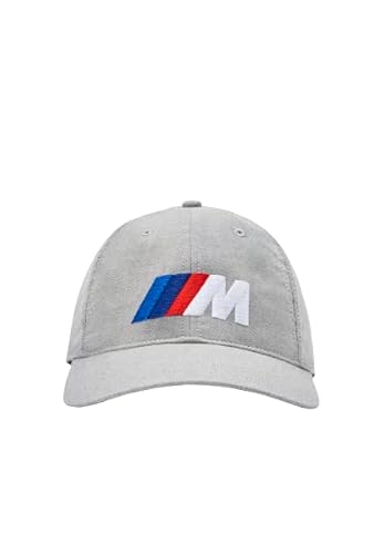 BMW M Motorsport Mütze Cap Kappe Basecap Baseballkappe Herren + Einkaufschip von BMW