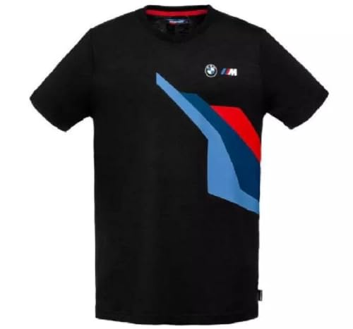 BMW M Performance Motorsport T-Shirt Herren Schwarz (2XL) von BMW