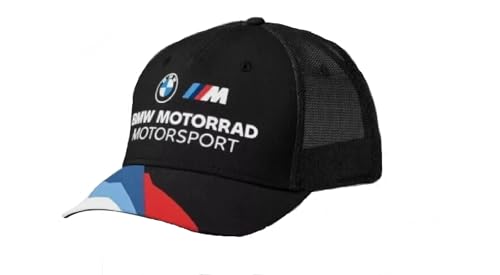 BMW Motorrad Baseball Cap Mütze Motorsport Herren Schwarz von BMW