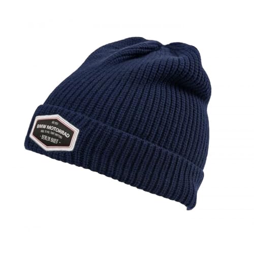 BMW Motorrad Mütze Beanie Berlin Built Strickmütze BMW Motorrad Mütze Beanie Berlin Built Strickmütze von BMW