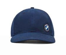 BMW Mütze Cap Kappe Basecap Baseballkappe Schirmmütze Blau + Einkaufschip von BMW