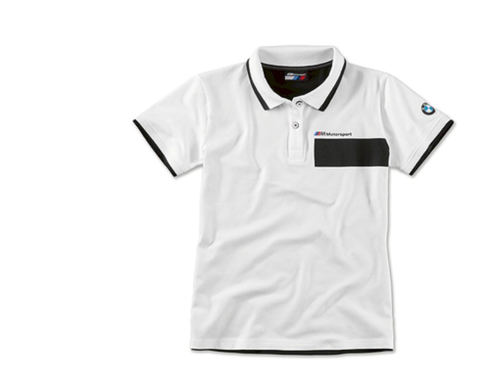 BMW Poloshirt BMW M Motorsport Polo Shirt Damen (3-tlg) von BMW