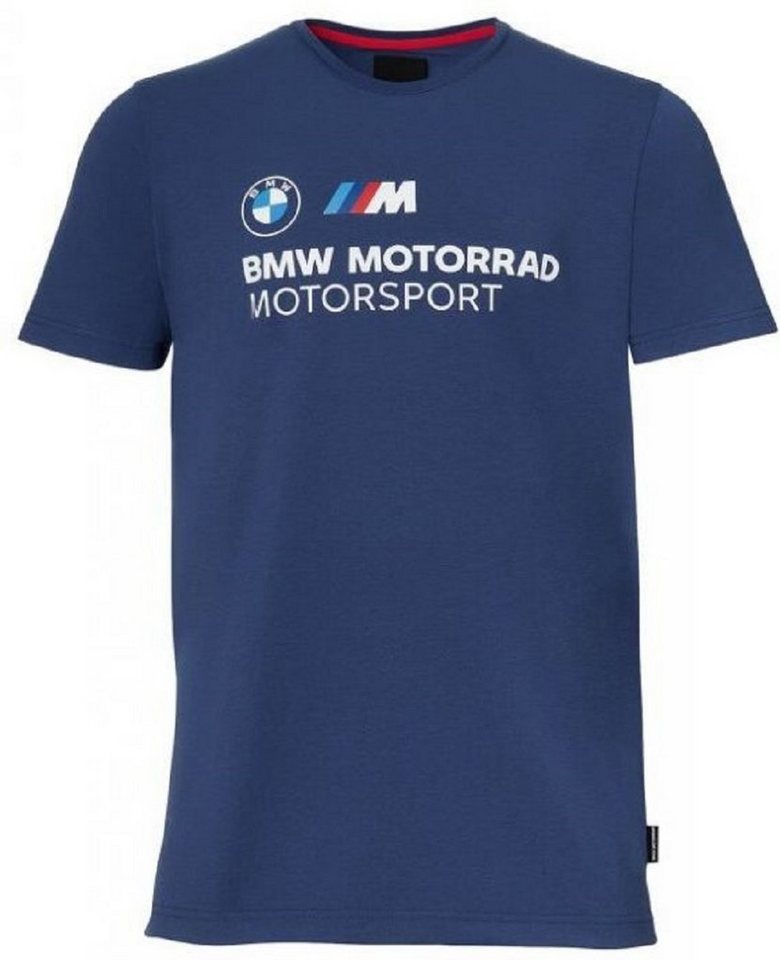 BMW T-Shirt BMW M T-Shirt Motorsport Herren Blau von BMW