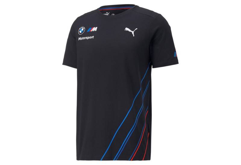BMW T-Shirt BMW Motorsport T-Shirt "Teamline" - schwarz von BMW