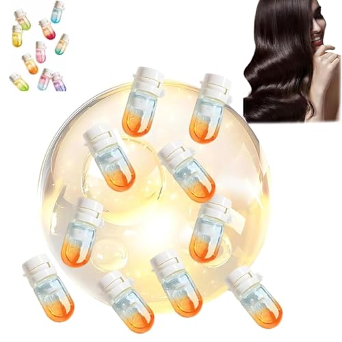 Parfüm & Öl 2 in 1 – Avocado-Haaröl für pflegendes und glänzendes Haar, 10er-Pack Haarparfüms für Frauen, natürliche Trägeröle für Haarpflege, Feuchtigkeitspflege und Massage von BMWJYLPM