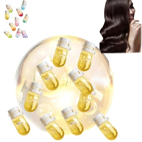 Parfüm & Öl 2 in 1 – Avocado-Haaröl für pflegendes und glänzendes Haar, 10er-Pack Haarparfüms für Frauen, natürliche Trägeröle für Haarpflege, Feuchtigkeitspflege und Massage von BMWJYLPM