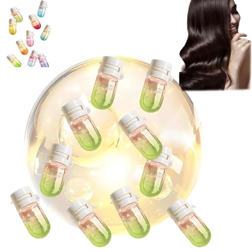 Parfüm & Öl 2 in 1 – Avocado-Haaröl für pflegendes und glänzendes Haar, 10er-Pack Haarparfüms für Frauen, natürliche Trägeröle für Haarpflege, Feuchtigkeitspflege und Massage von BMWJYLPM