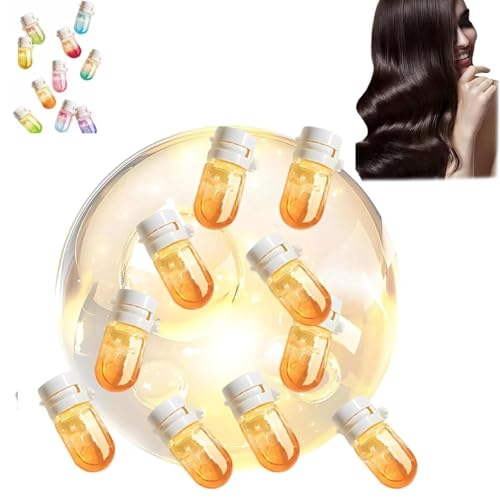 Parfüm & Öl 2 in 1 – Avocado-Haaröl für pflegendes und glänzendes Haar, 10er-Pack Haarparfüms für Frauen, natürliche Trägeröle für Haarpflege, Feuchtigkeitspflege und Massage von BMWJYLPM