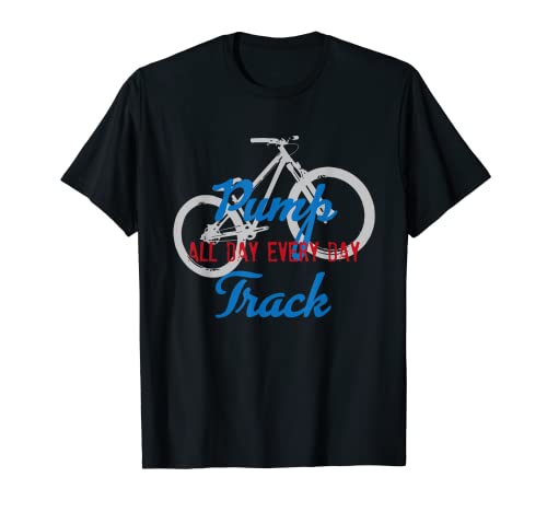 Pumptrack - Pumptrack All Day Every Day für Jungen T-Shirt von BMX APPAREL