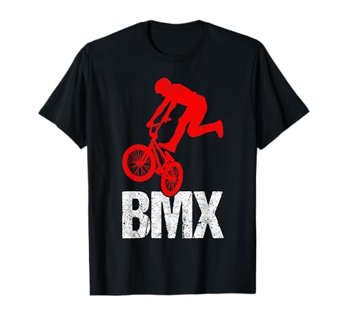 BMX Vintage Fahrrad Fans BMX Stunt Geschenkidee Jungs T-Shirt BMX Vintage Fahrrad Fans BMX Stunt Geschenkidee Jungs T-Shirt von BMX Collcetion BMX Outfit & Geschenke