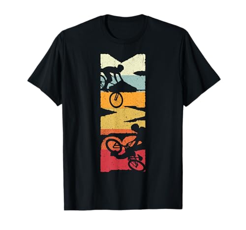BMX Geschenk Kinder Fahrrad MTB T-Shirt von BMX Fahrrad Kollketion Designs