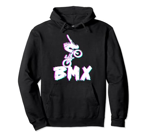 BMX Zubehör für Kinder Pullover Hoodie von BMX Fahrrad Kollketion Designs