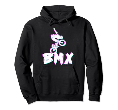 BMX Zubehör für Kinder Pullover Hoodie von BMX Fahrrad Kollketion Designs