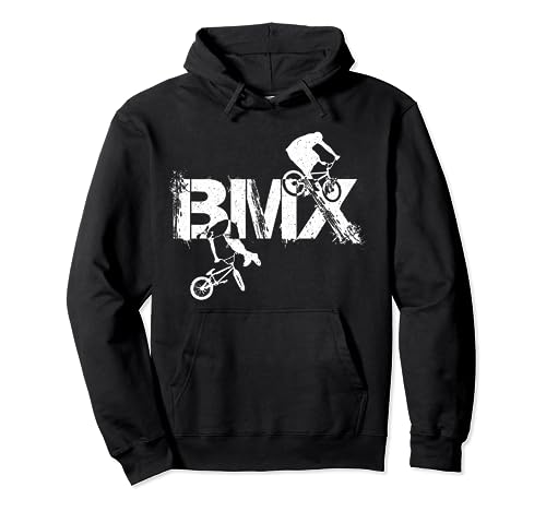 BMX Kleidung Kinder, Erwachsene BMX Geschenk Pullover Hoodie von BMX Kollketion Design