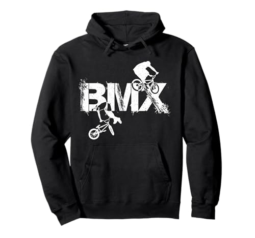 BMX Kleidung Kinder, Erwachsene BMX Geschenk Pullover Hoodie von BMX Kollketion Design