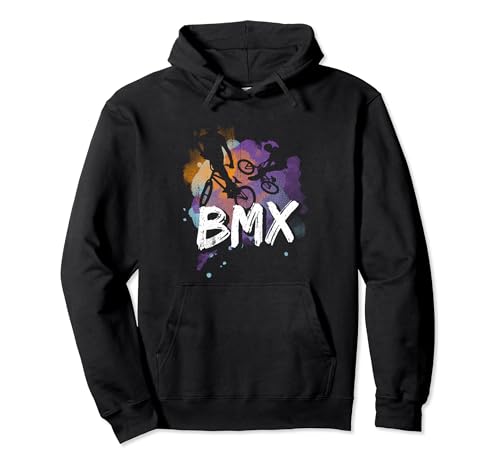 BMX Kleidung Kinder, Erwachsene BMX Geschenk Pullover Hoodie von BMX Kollketion Design