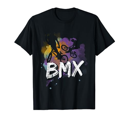 BMX Kleidung Kinder, Erwachsene BMX Geschenk T-Shirt von BMX Kollketion Design