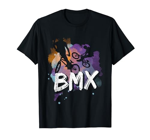 BMX Kleidung Kinder, Erwachsene BMX Geschenk T-Shirt von BMX Kollketion Design