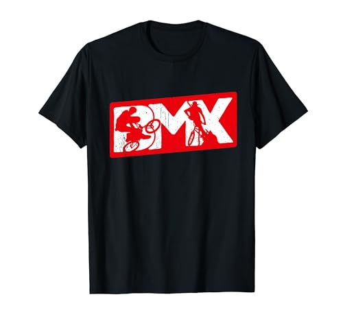 BMX Vintage Fahrrad Fans Geschenk Jungs BMX Zubehör T-Shirt von BMX Kollketion Design