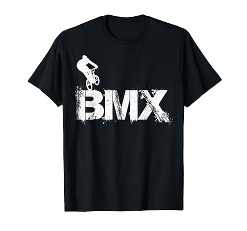 BMX Vintage Fahrrad Fans Geschenk Jungs Jugend BMX Zubehör T-Shirt von BMX Kollketion Design