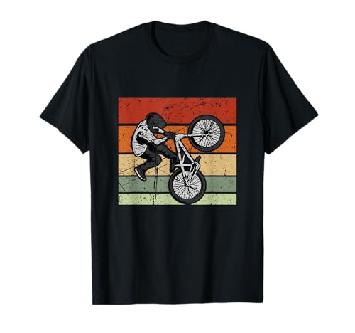 BMX Zubehör Jungen BMX Kinder Fahrrad BMX-Fahrer Retro T-Shirt BMX Zubehör Jungen BMX Kinder Fahrrad BMX-Fahrer Retro T-Shirt von BMX Outfits Jungen