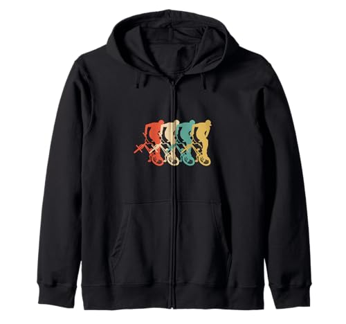 Ride BMX Tricks Dirt Jump Reiten Fahrrad Rennen Jungen Mädchen Geschenk Kapuzenjacke von BMX Trick Designs