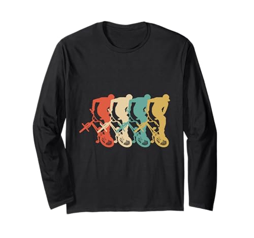 Ride BMX Tricks Dirt Jump Reiten Fahrrad Rennen Jungen Mädchen Geschenk Langarmshirt Ride BMX Tricks Dirt Jump Reiten Fahrrad Rennen Jungen Mädchen Geschenk Langarmshirt von BMX Trick Designs