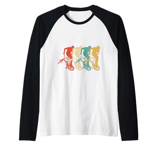 Ride BMX Tricks Dirt Jump Reiten Fahrrad Rennen Jungen Mädchen Geschenk Raglan Ride BMX Tricks Dirt Jump Reiten Fahrrad Rennen Jungen Mädchen Geschenk Raglan von BMX Trick Designs