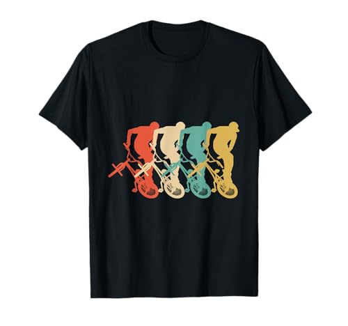 Ride BMX Tricks Dirt Jump Reiten Fahrrad Rennen Jungen Mädchen Geschenk T-Shirt Ride BMX Tricks Dirt Jump Reiten Fahrrad Rennen Jungen Mädchen Geschenk T-Shirt von BMX Trick Designs