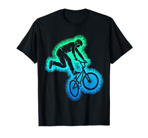 BMX Bike Fahrrad Jungen Kinder T-Shirt von BMX & Freestyler Geschenkideen für Jungen Mädchen