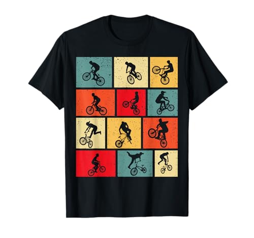 BMX Bike Jungen Kinder T-Shirt von BMX & Freestyler Geschenkideen für Jungen Mädchen