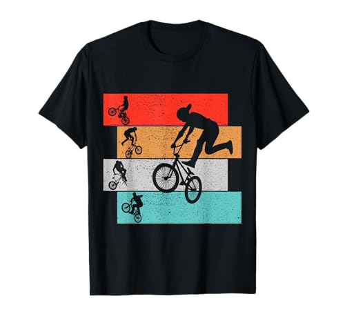 BMX Bike Kinder Jungen T-Shirt von BMX & Freestyler Geschenkideen für Jungen Mädchen