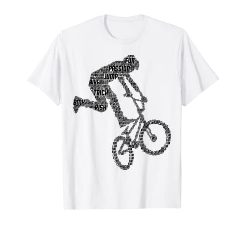 BMX Bike Stunt Freestyle Fahrer Jungen Kinder T-Shirt von BMX & Freestyler Geschenkideen für Jungen Mädchen