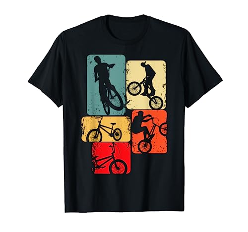 BMX Bike Stunt Jungen Kinder T-Shirt von BMX & Freestyler Geschenkideen für Jungen Mädchen