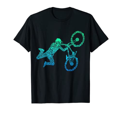 BMX Bike Stunt Jungen Kinder T-Shirt von BMX & Freestyler Geschenkideen für Jungen Mädchen