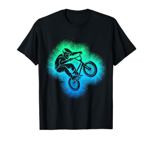 BMX Fahrrad Bike Kinder Jungen T-Shirt von BMX & Freestyler Geschenkideen für Jungen Mädchen