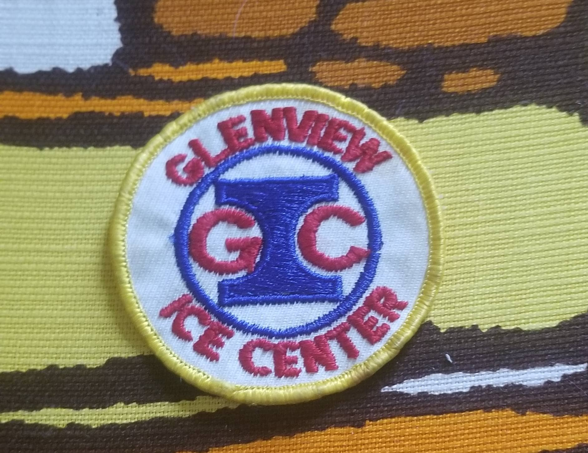 Vintage Glenview Ice Center Bestickter Aufnäher von BManVintageShirts