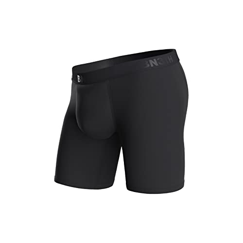 BN3TH Breathe Classics Boxer Brief: Black/Schwarz Boxershorts (L) von BN3TH