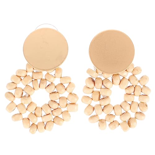 1 Paar Dangle Ohrringe einzigartige geometrische gestrickte Ohrhänger für Frauen, die zum Jubiläumstag und zum Muttertag für Hochzeiten und besondere Anlässe anwesend sind 1 Paar Dangle Ohrringe einzigartige geometrische gestrickte Ohrhänger für Frauen, die zum Jubiläumstag und zum Muttertag für Hochzeiten und besondere Anlässe anwesend sind von BNCXMO