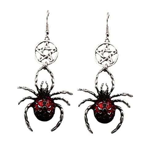1Pair Bat Ohrringe Halloween Neuheit Ohrhänger Ohr Dekore für Frauen Spaß und einzigartige Accessoires für Halloween -Feierlichkeiten 1Pair Bat Ohrringe Halloween Neuheit Ohrhänger Ohr Dekore für Frauen Spaß und einzigartige Accessoires für Halloween -Feierlichkeiten von BNCXMO